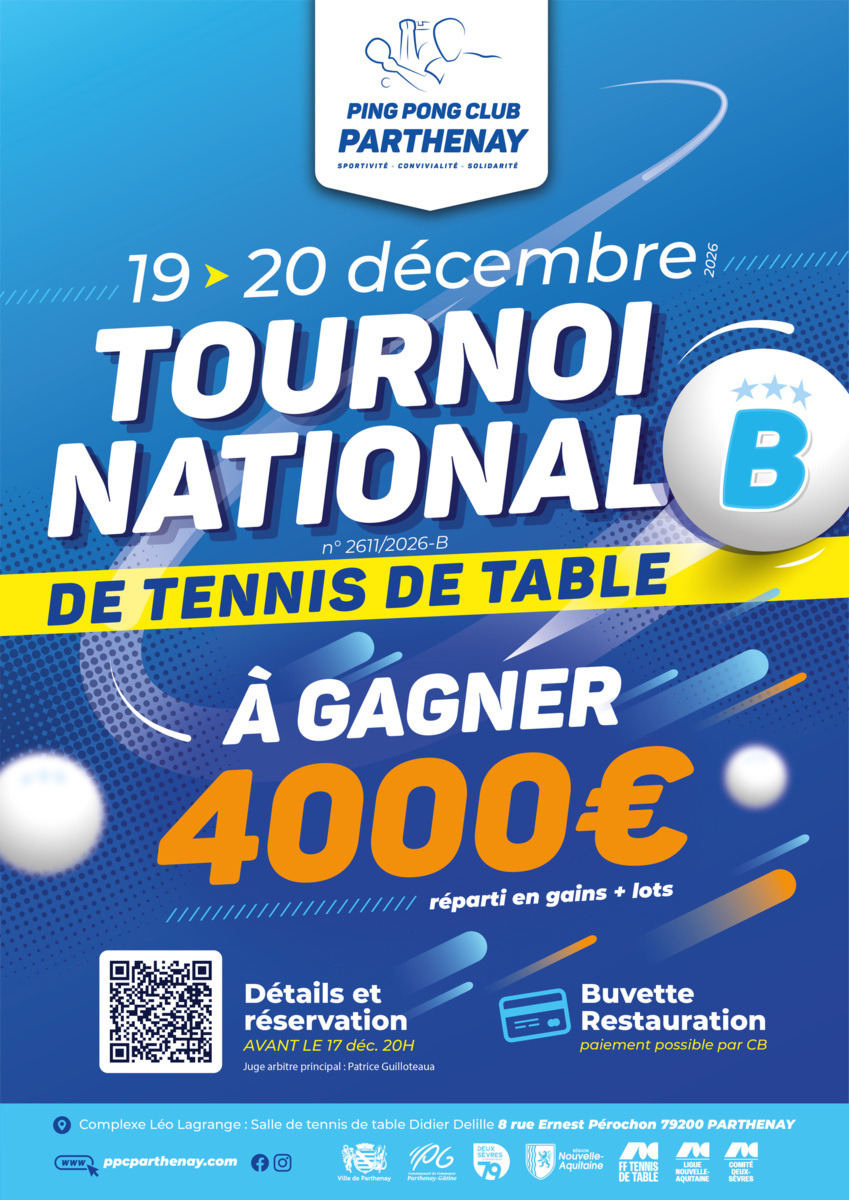 LA 4ᵉ ÉDITION DU TOURNOI DU PPCP DÉBARQUE