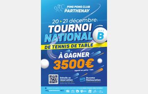 Lancement Tournoi National B - 3e Edition