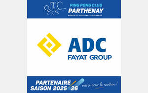 Notre sponsor ADC