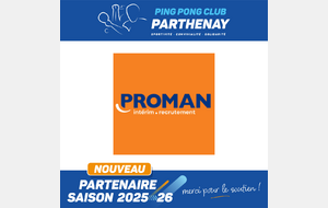 Notre sponsor Proman