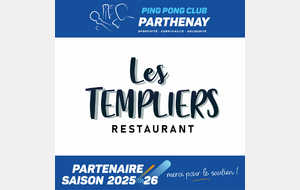 Notre sponsor Les Templiers