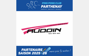 Notre sponsor Audoin