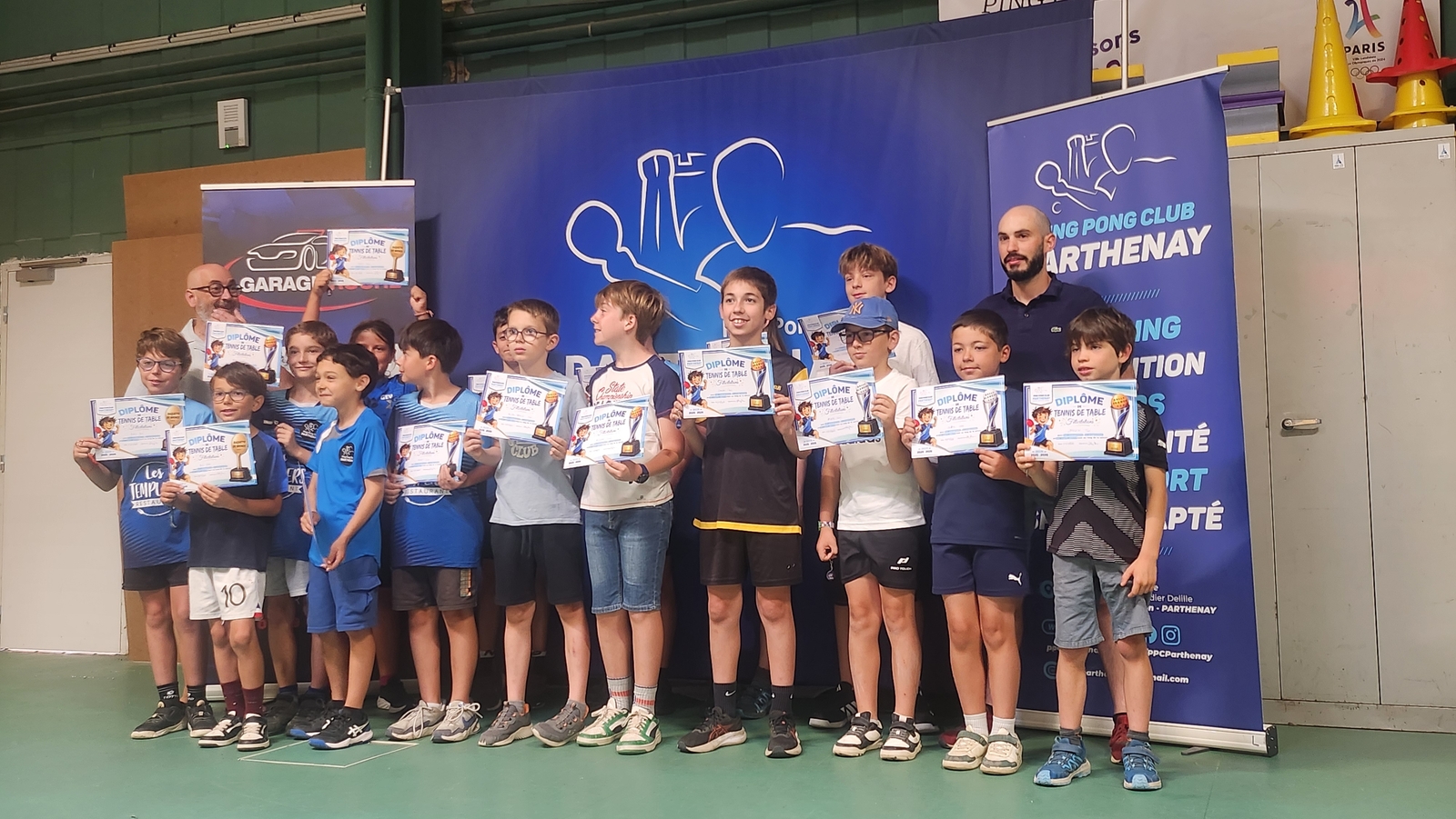 Meritas et repas PPCP dimanche 05 juillet 2026