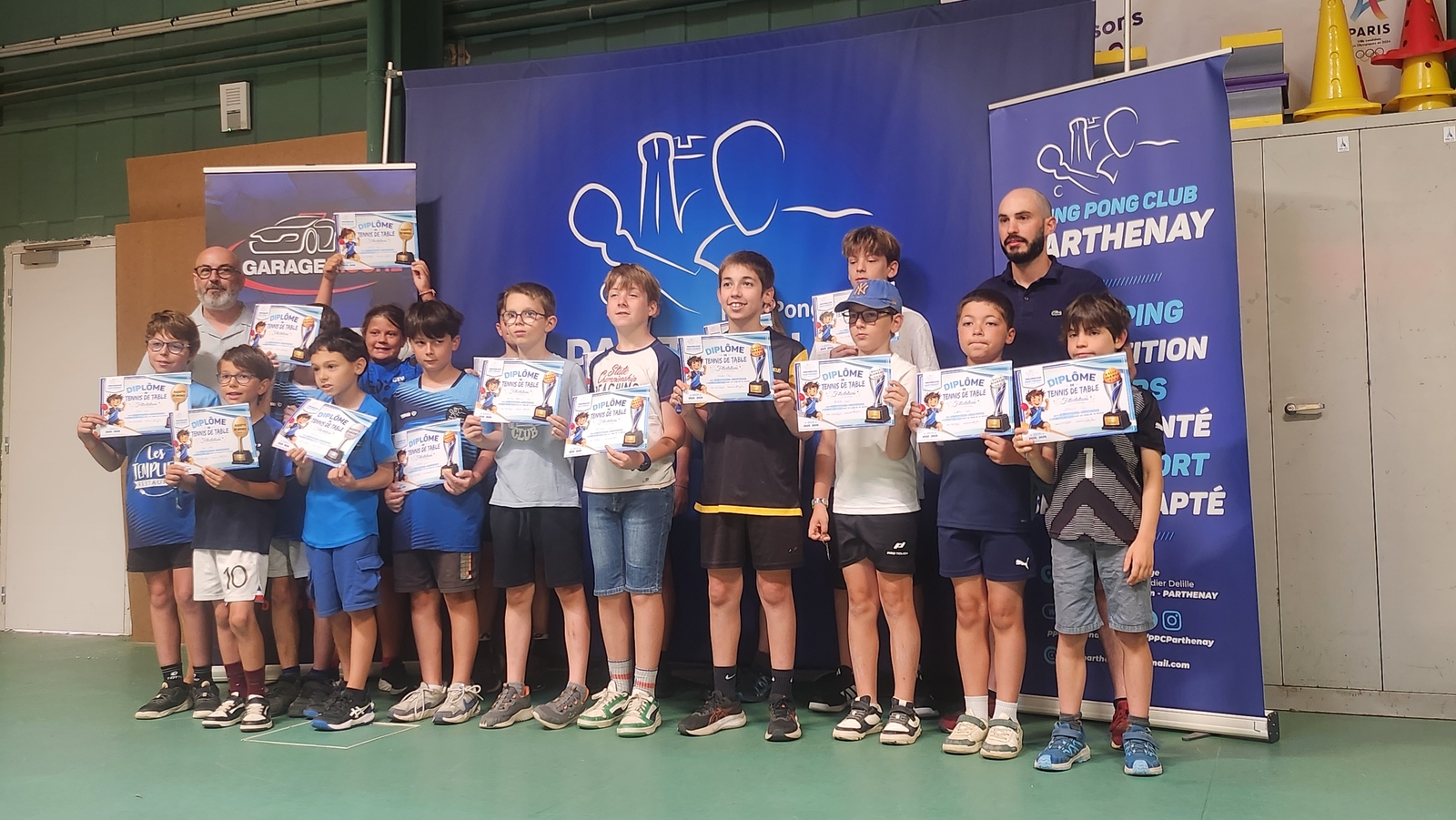 Meritas et repas PPCP dimanche 05 juillet 2026