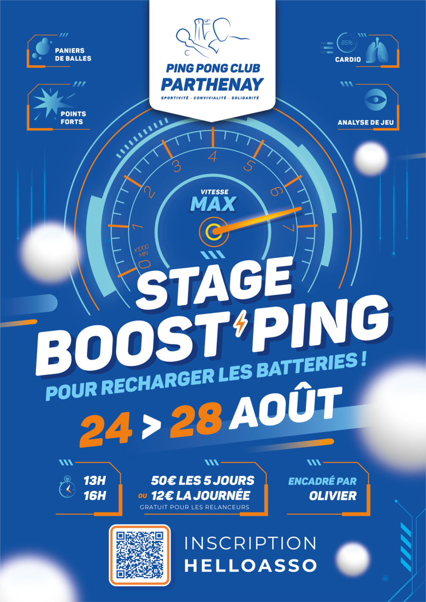 Stage Boost Août 2026