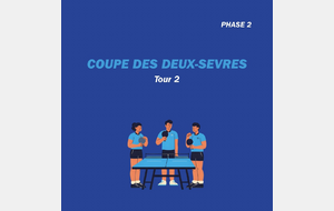 Tours 2 - Coupe des Deux-Sèvres 