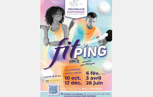 Fit ping - Séance 3