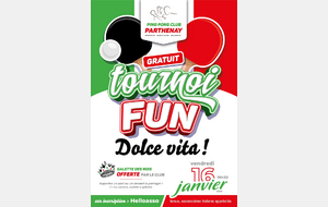 Tournoi Fun 2026