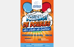 Tournoi de Double des clubs de gâtine