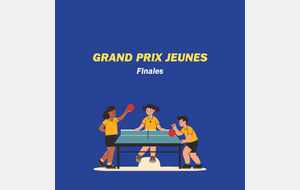 Grand Prix Jeunes - Finales