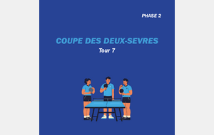 Coupe des Deux-Sèvres - Tour 7
