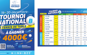 Tournoi National B 2026