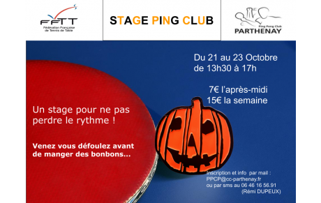 Stage Club PPCP 