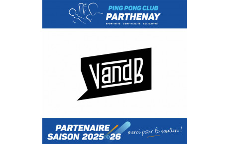 Notre sponsor V&amp;B