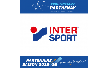 Notre sponsor Intersport