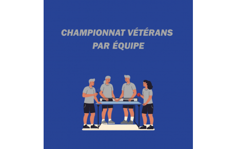 Championnat Vétérans par Equipe