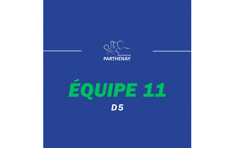 Equipe 11 - D5