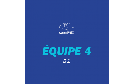 Equipe 4 - D1