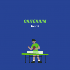Critérium Fédéral - Tour 3