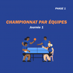 Championnat par Équipe - Journée 1 | Régional