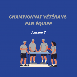Championnat Vétérans par Equipe - Journée 7