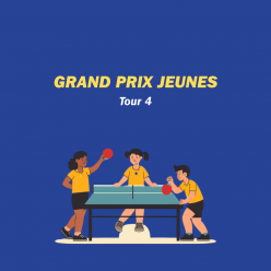Grand Prix Jeunes - Tour 4