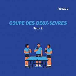 Coupe des Deux-Sèvres - Tour 1