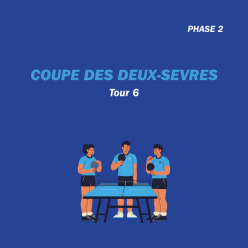 Coupe des Deux-Sèvres - Tour 6
