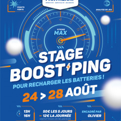 Stage Boost Août 2026