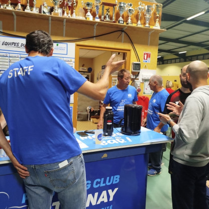 Tournoi Interentreprises 2026