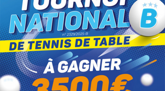 Lancement Tournoi National B - 3e Edition